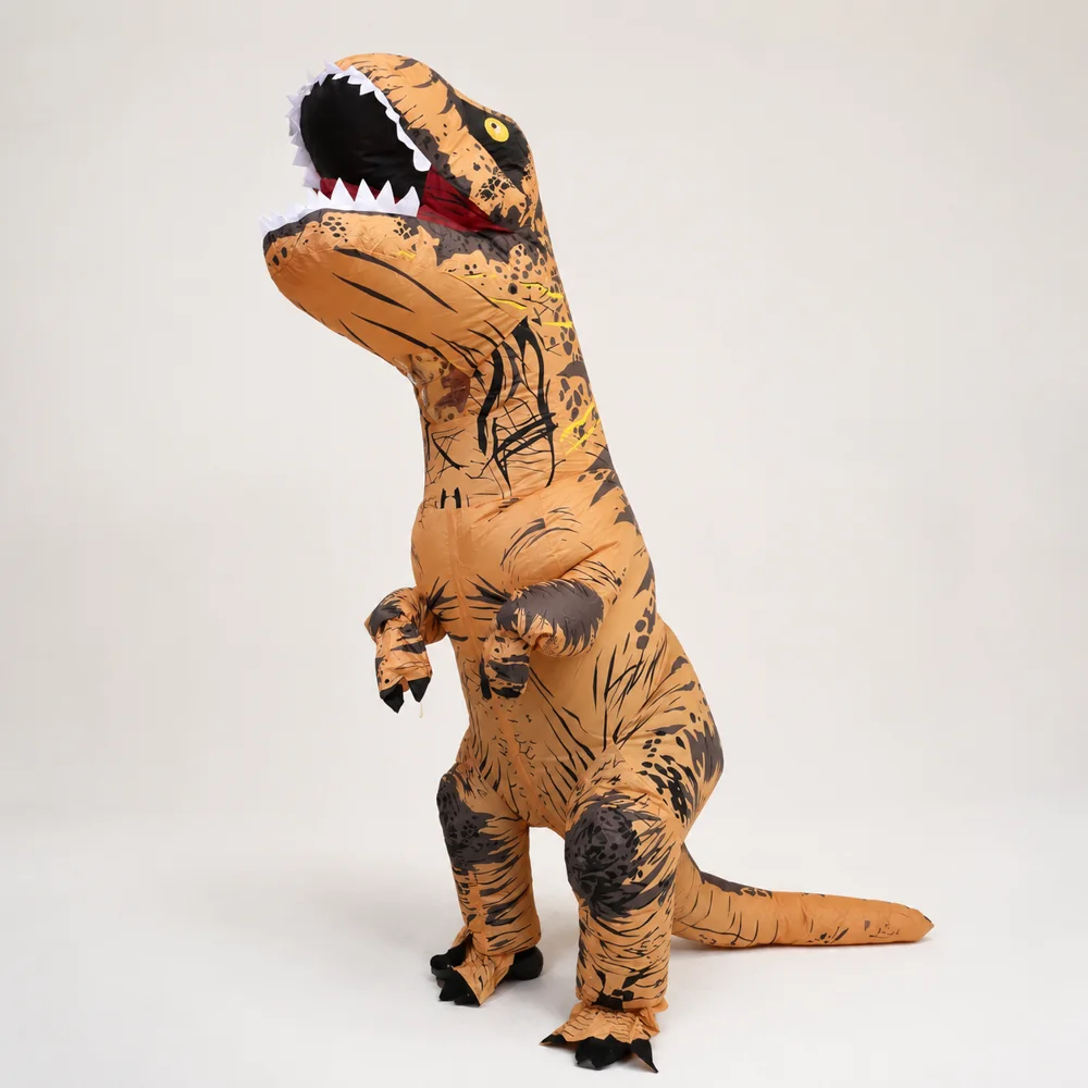 Надувной костюм динозавра T‑Rex